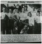 Pushmobile Derby Winners, July 23, 1951 by Grand Forks Herald