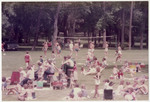 Volleyball Game at "Summerthing '83" in Riverside Park, June 25. 1983