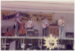 Musical Group Performing at "Summerthing '83" in Riverside Park, June 26, 1983