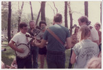 Banjo Workshop at "Summerthing '83" in Riverside Park, June 26, 1983