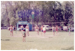 Volleyball Game at "Summerthing '83" in Riverside Park, June 26, 1983
