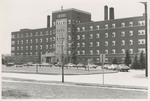 United Hospital on Columbia Road North in the early 1970s