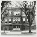 The Washington School building on North Sixth Street in 1975