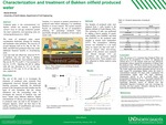 Characterization and treatment of Bakken oilfield produced water by Mousa Almousa