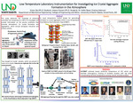 Low-Temperature Laboratory Instrumentation for Investigating Ice Crystal Aggregate Formation in the Atmosphere