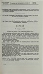Authorizing the Acquisition of Additional Lands for Inclusion in the Knife River Indian Villages National Historic Site, and for Other Purposes by United States Congress and US House of Representatives