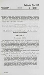 Declaring that the Mineral Rights in Certain Lands Acquired by the United States in Connection with the Garrison Dam and Reservoir Project are Held in Trust for the Three Affiliated Tribes of the Fort Berthold Reservation, and for Other Purposes. by United States Congress and US Senate