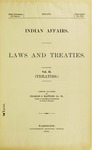 Treaty with the Arikara Tribe (Ricara), 1825 by Charles J. Kappler, Henry Atkinson, and Benjamin O'Fallon