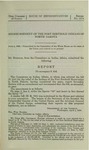 Reimbursement of the Fort Berthold Indians of North Dakota by United States Congress and US House of Representatives