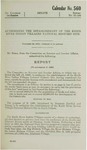Authorizing the Establishment of the Knife River Indian Village National Historic Site by United States Congress and US Senate