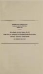 River Basin Surveys Papers, No. 26: Small Sites on and about Fort Berthold Indian Reservation, Garrison Reservoir, North Dakota by George Metcalf, Smithsonian Institution, and Bureau of American Ethnology