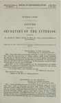Durfee & Peck. Letter from the Secretary of the Interior, inclosing an account of Messrs. Durfee & Peck, for rent of agency buildings at Fort Berthold. February 11, 1871 by United States Congress; US House of Representatives; US Department of the Interior; and US Department of the Interior, Office of Indian Affairs