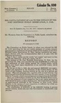 Per Capita Payment of $150 to the Indians of the Fort Berthold Indian Reservation, N. Dak. by United States Congress and US Senate