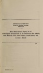 River Basin Surveys Papers, No. 35: Archeological Investigations at the Hosterman Site (39PO7) Oahe Reservoir Area, Potter County, South Dakota, 1956