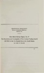 River Basin Surveys Papers, No. 17: The Excavation and Investigation of the Fort Lookout Trading Post II (39LM57) in the Fort Randall Reservoir, South Dakota by Carl F. Miller, Smithsonian Institution, and Bureau of American Ethnology