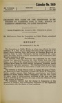Changin the Name of the Reservoir to be Formed byGarrison Dam, N. Dak., Known as Garrison Reservoir, to Lake Thompson by United States Congress and US Senate