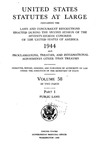 An Act Authorizing Construction of Certain Public Works on Rivers and Harbors for Flood Control, and for Other Purposes by United States Congress