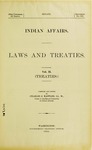 Treaty of Fort Laramie with Sioux, Etc., 1851 (Kappler) by Charles J. Kappler, David D. Mitchell, and Thomas Fitzpatrick