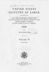 An Act Relative to Employment for Certain Adult Indians on or Near Indian Reservations by United States Congress