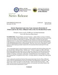 Interior Department and Army Corps Announce Restoration of Tribal Lands for the Three Affiliated Tribes of the Fort Berthold Reservation; Transfer Restores Nearly 25,000 Acres of Tribal Homelands Lost to the Garrison Dam Project