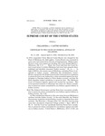 Oklahoma v. Castro-Huerta by United States Supreme Court and Brett Kavanaugh