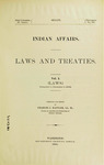 Law of 1891 (Kappler) by Charles J. Kappler