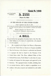 A Bill to Provide for the Segregation of Certain Funds of the Fort Berthold Indians on the Basis of a Membership Roll Prepared for Such Purpose by United States Congress, US Senate, William Langer, and Milton R. Young