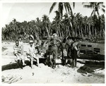 Wreckage of Japanese Zero on Guadalcanal