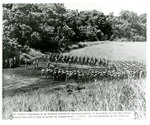 Memorial Service at Guadalcanal, 1943