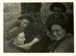 Four Soldiers of the 164th Infantry Regiment