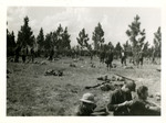 Soldiers Resting on Maneuvers
