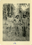 Three Unidentified Soldiers in the Jungle