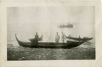 Native Boat on Guadalcanal