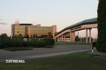 Clifford Hall by University of North Dakota