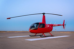 Robinson R44 by University of North Dakota