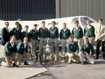 Flying team 1986 by University of North Dakota