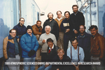 1988 Atmospheric Sciences Earns Departmental Excellence In Research Award by University of North Dakota