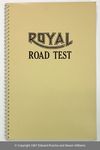 Royal Road Test by Edward Ruscha, Mason Williams (collaborative), and Patrick Blackwell (collaborative)