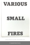 Various Small Fires and Milk by Edward Ruscha