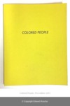Colored People by Edward Ruscha