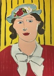 Femme au Chapeau by Henri Matisse