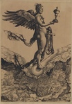 Nemesis/"The Large Fortune" by Amand Durand After Albrecht Dürer