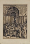 Facsimile Reproduction of The Rejection of Joachim's Offering by (After) Albrecht Dürer
