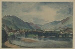 Facsimile Reproduction of View of Trento by (After) Albrecht Dürer