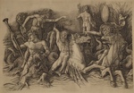 Combat of Tritons by Amand Durand After Bartolomeo Montangna