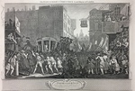 The Industrious 'Prentice Lord Mayor of London: Industry and Idleness, plate 12 by William Hogarth