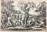 The Judgement of Paris by Amand Durand After Raimondi
