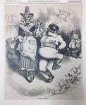 Peace and Goodwill - A Merry Christmas by Thomas Nast