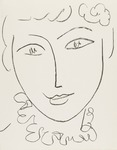 Young Woman (Madame de Pompadour) by Henri Matisse
