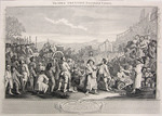 The IDLE 'PRENTICE Executed at Tyburn by William Hogarth